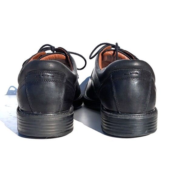 Johnston & Murphy Mens Size 10.5 Black Leather XC4 Waterproof Derby Dress Shoes main image 5